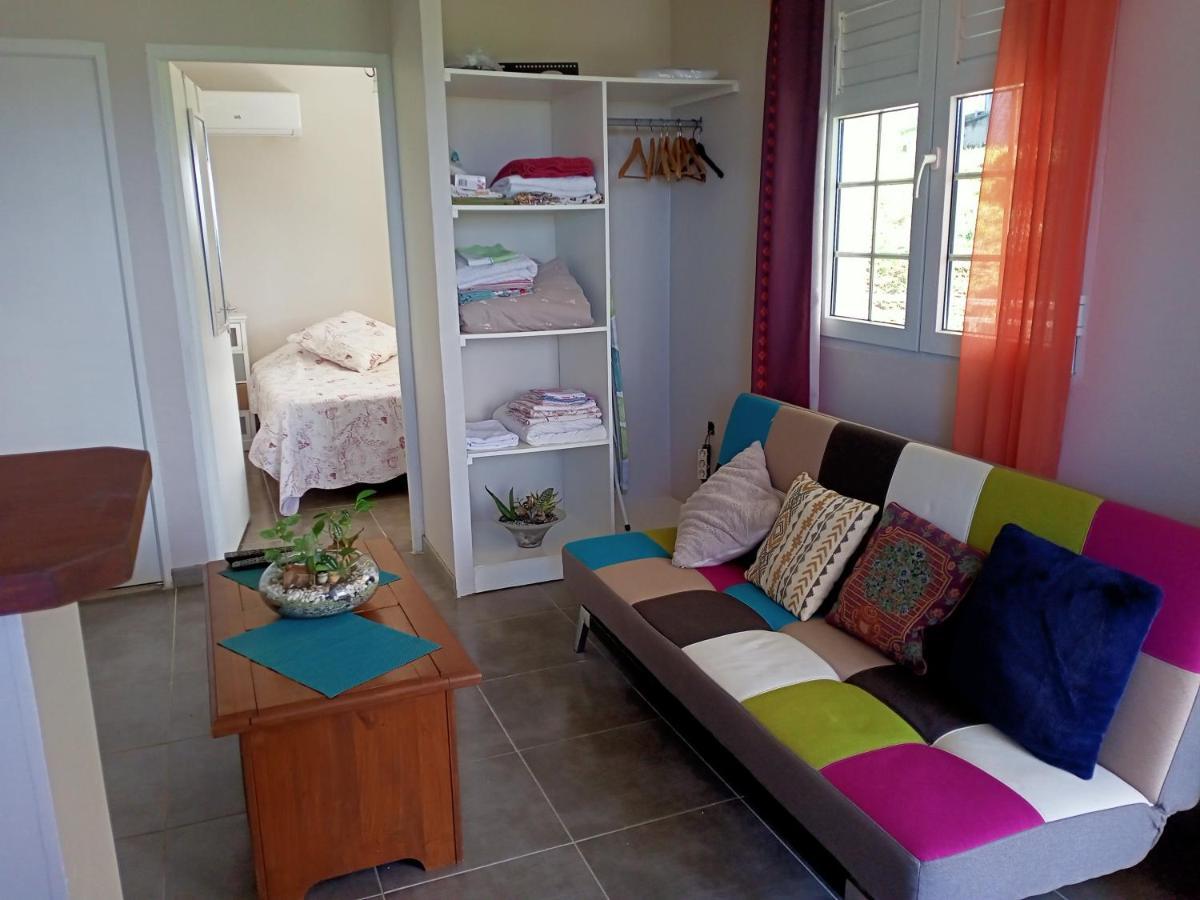 T2 Echappee Belle Sainte-Marie Kybo Karaib Location Pkg Mtgne Cosy Lägenhet Exteriör bild