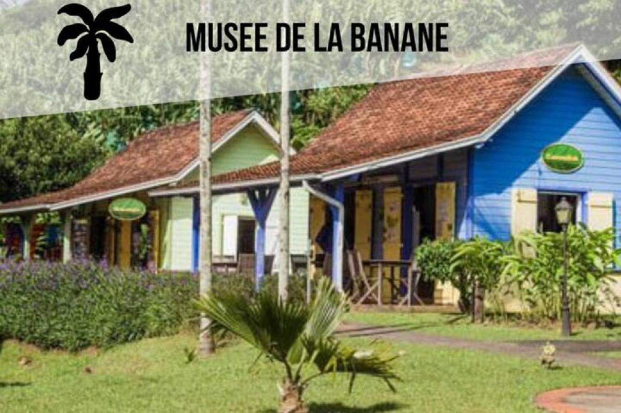 T2 Echappee Belle Sainte-Marie Kybo Karaib Location Pkg Mtgne Cosy Lägenhet Exteriör bild