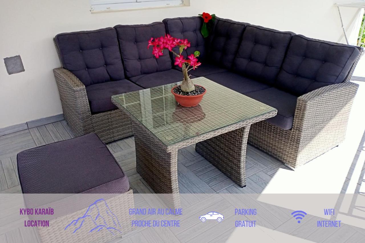 T2 Echappee Belle Sainte-Marie Kybo Karaib Location Pkg Mtgne Cosy Lägenhet Exteriör bild