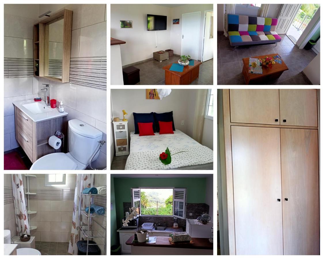 T2 Echappee Belle Sainte-Marie Kybo Karaib Location Pkg Mtgne Cosy Lägenhet Exteriör bild
